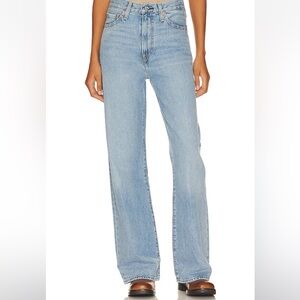 Levi Ribcage Wide leg